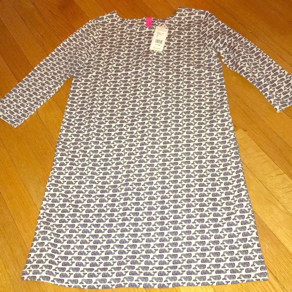 Vineyard vines girls knit dress